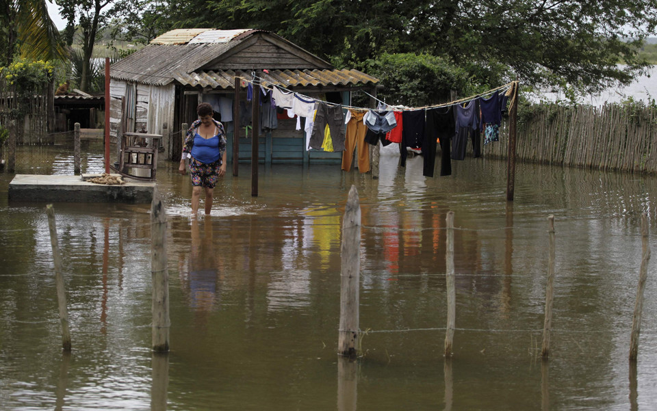 Skutki huraganu Sandy na Kubie