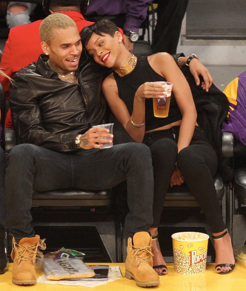 Rihanna i Chris Brown