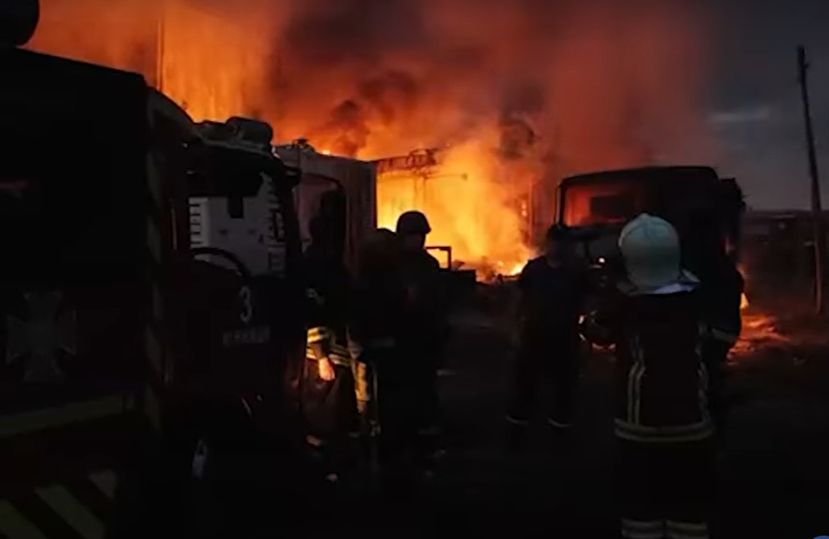 Atak na polską fabrykę w Winnicy. Zdumiewające tłumaczenie Rosji