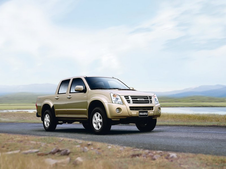 Isuzu D-Max: pick-up do pracy i do zabawy