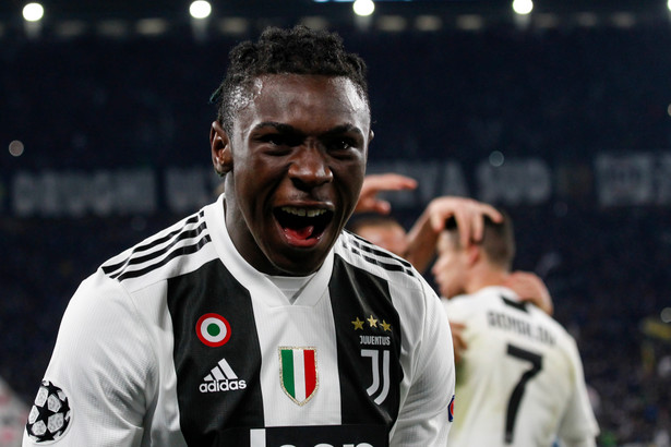 Moise Kean w Evertonie. Juventus na transferze 19-latka zarobił 27,5 mln funtów