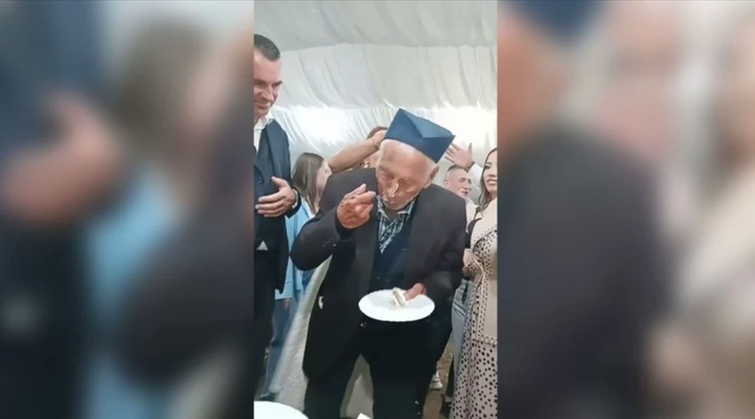 rođendan pradede i praunuka u sele Negbin