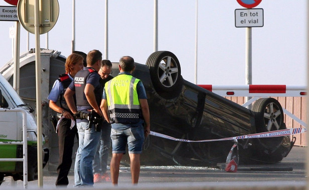 Rośnie bilans ofiar zamachów w Hiszpanii. W szpitalu zmarła kobieta ranna podczas ataku w Cambrils