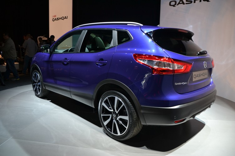Nissan qashqai