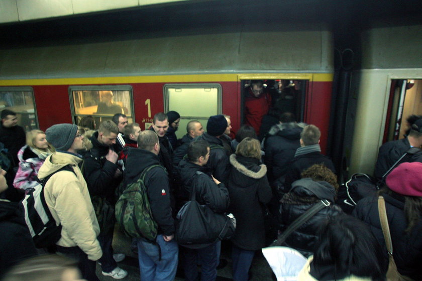 Dodatkowe pociągi do Zakopanego w weekend