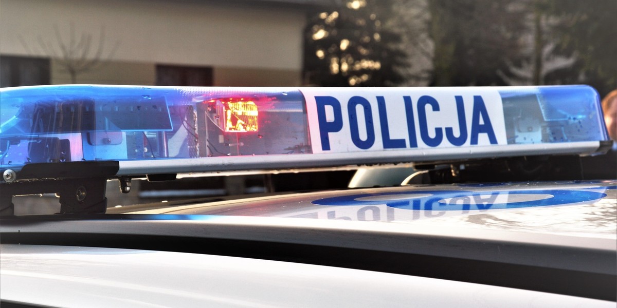  tragiczny wypadek, 7-letnia dziewczynka nie żyje.