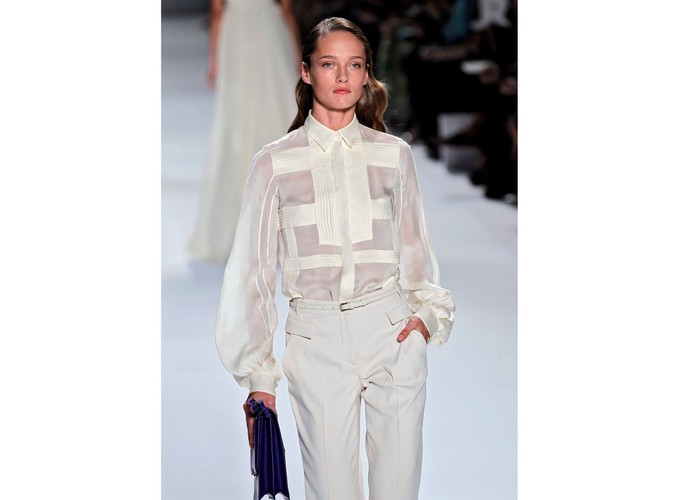 Kolekcja Elie Saab na sezon wiosna/lato 2012