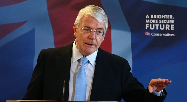 John Major