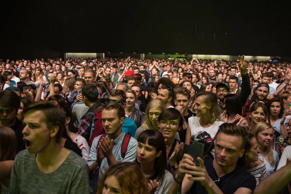 Tauron Nowa Muzyka 2015 - zdjęcia publiczności