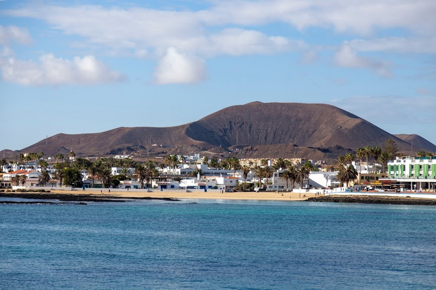 Fuerteventura - Park Narodowy De Las Dunas