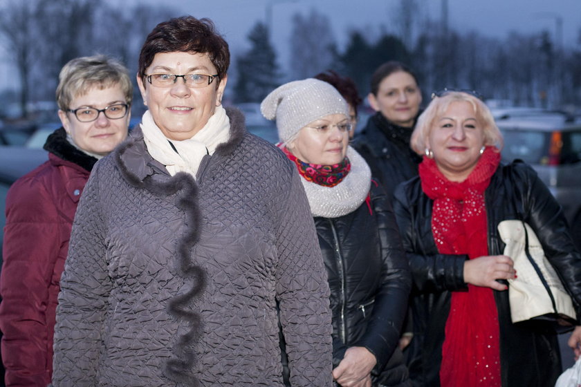 Kobiety z Krupińskiego jadą do stolicy