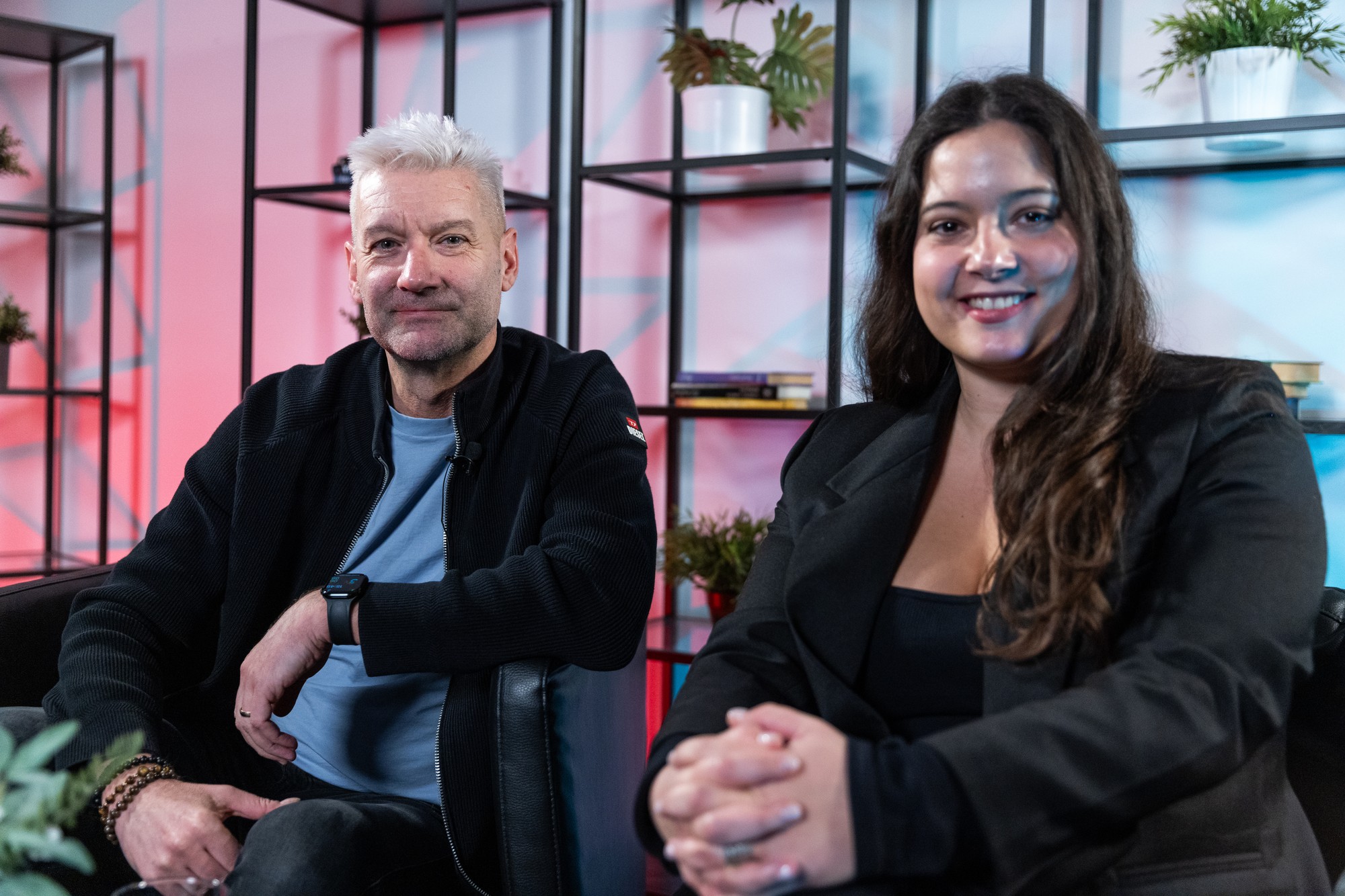 Producent, herec a scenárista Andy Kraus.