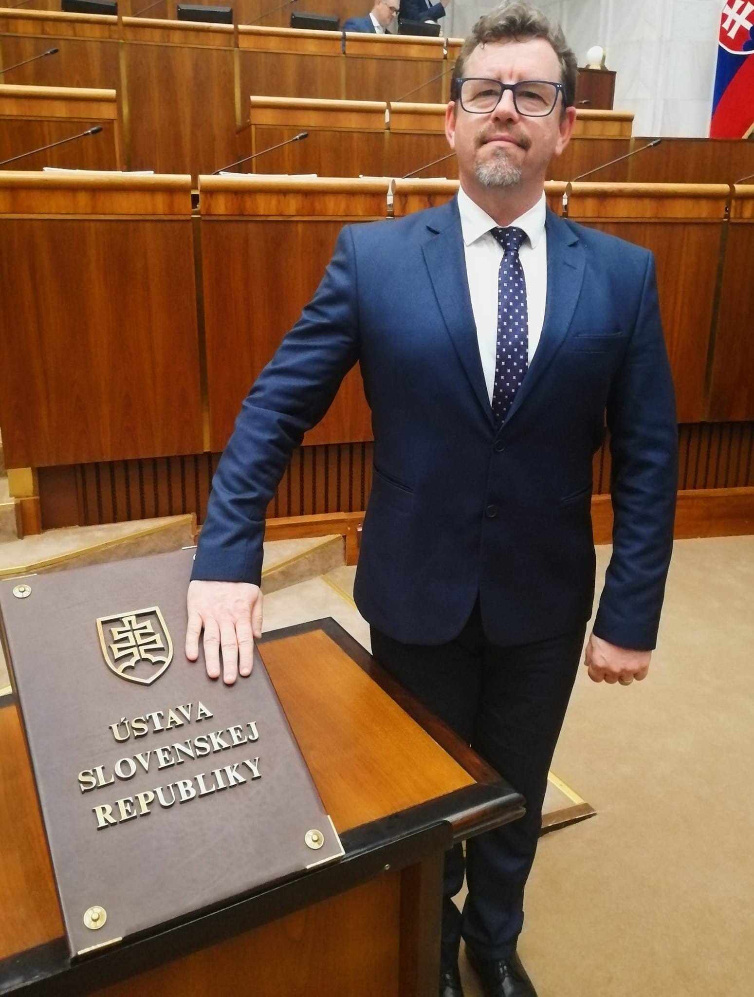 Poslanec KDH Martin Šmilňák.