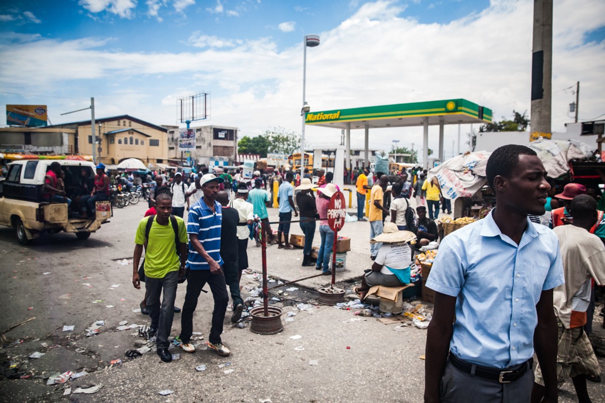 Haiti, Port-au-Prince