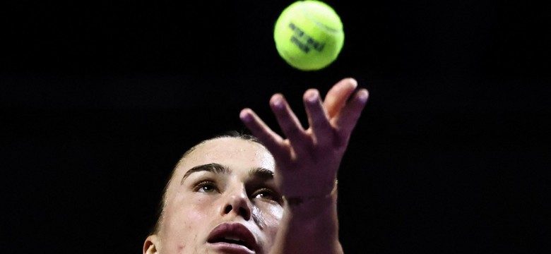 Trener miał dość krzyków Sabalenki. Opuścił kort, a tenisistka się na niego wściekła