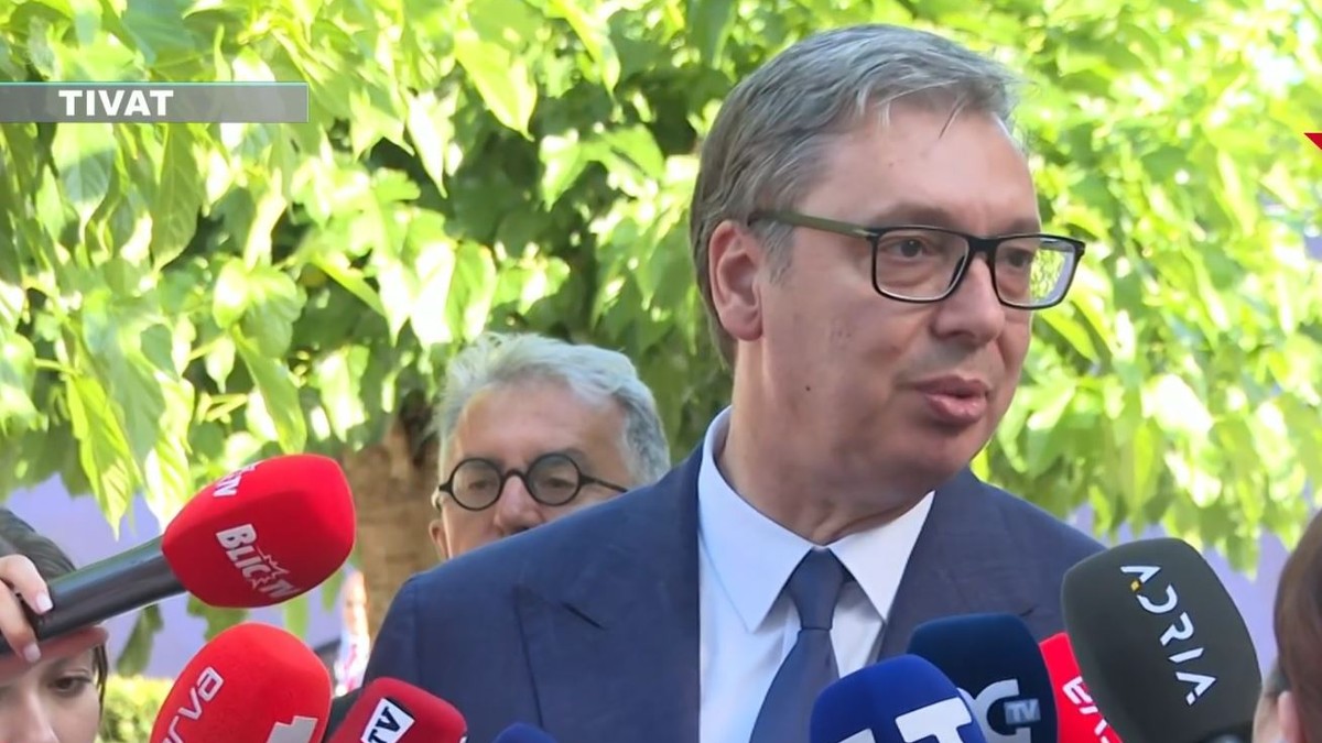 Predsednik Srbije Aleksandar Vučić 