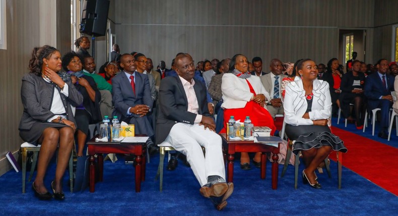 DP Ruto and wife Rachel open new Church at their official residence [Photos]