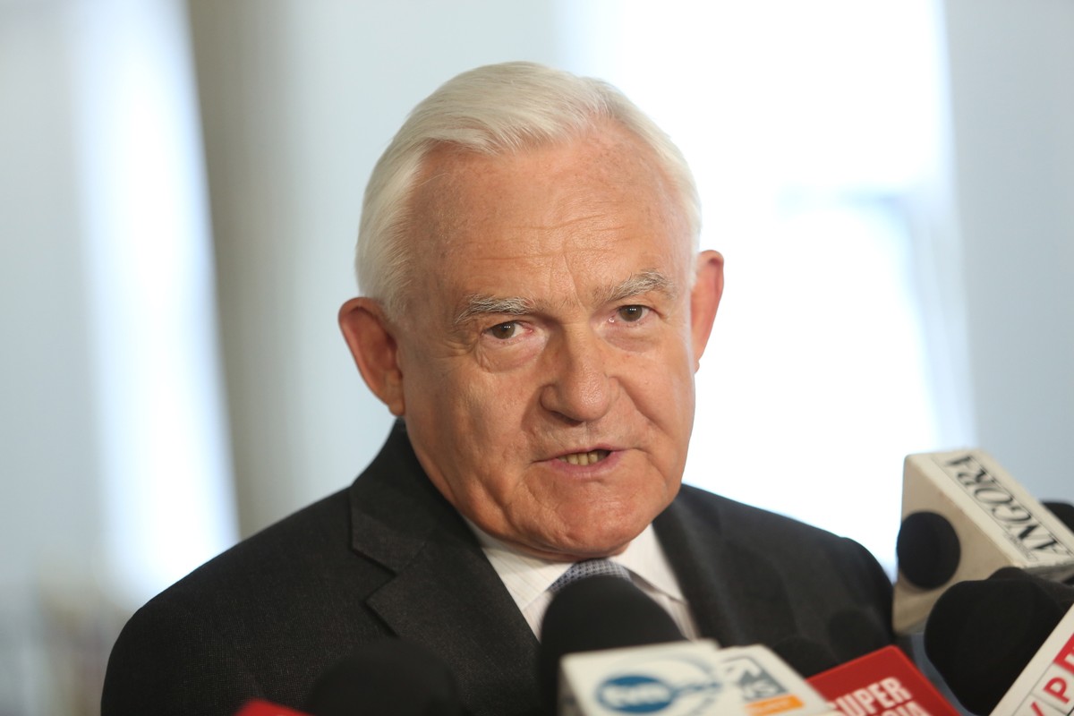 Przewodniczący Sojuszu Lewicy Demokratycznej Leszek Miller