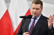 Minister edukacji i nauki Przemysław Czarnek