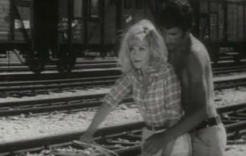 Milena Dravić i Dragan Nikolić u filmu "Horoskop"