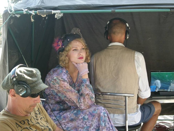 Joanna Moro w serialu Talianka / zdjęcie z oficjalnego profilu Joanny Moro