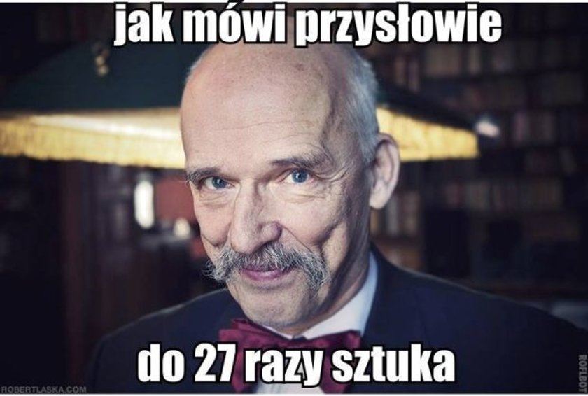 Z tego śmiał się internet!