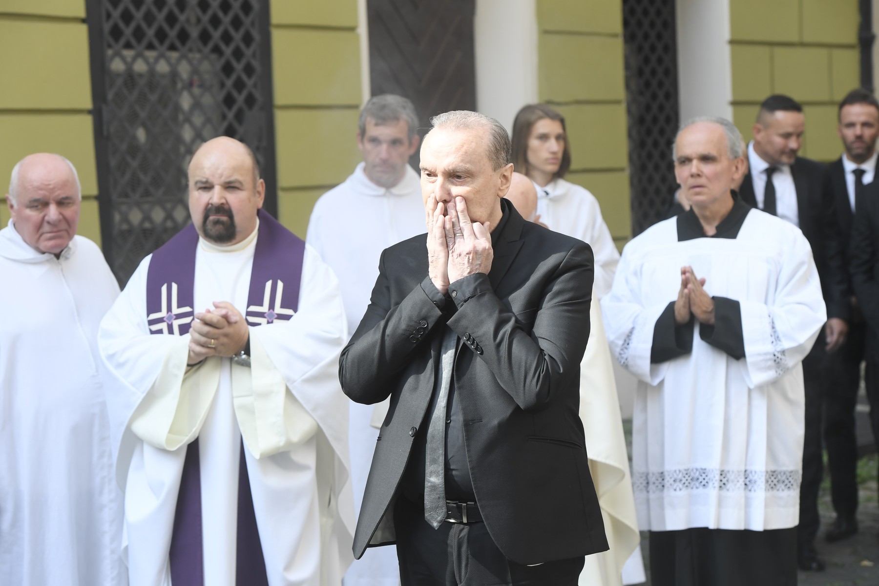 Štefan Margita dal svojej Hanke posledné zbohom. 