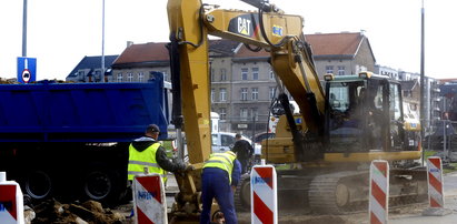 Ruszyła przebudowa Podwala Przedmiejskiego. Chmielna jednokierunkowa!