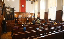 Proces Stefana W. Świadek: Po ataku na prezydenta trafił do szpitala z obrażeniami twarzy