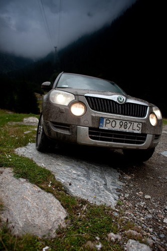 Nowa Skoda Yeti prosto z kraju wampirów!