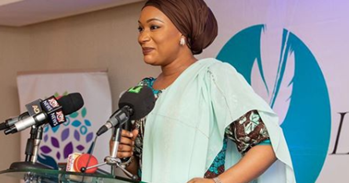 Samira Bawumia gives us another reason to raid her wardrobe in this