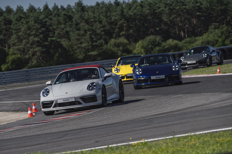 Porsche Driving Experience Silesia Ring