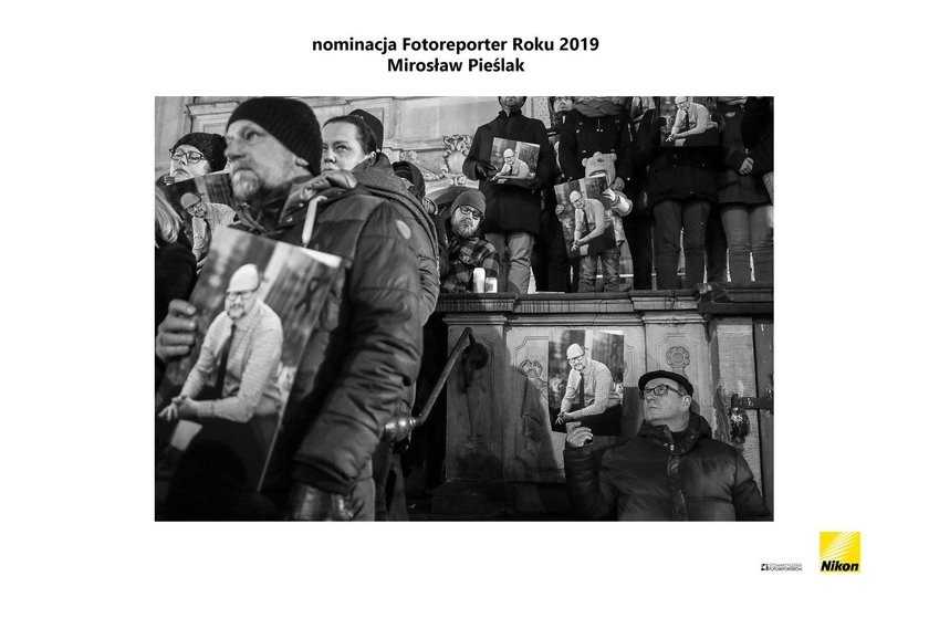 Mirosław Pieślak fotoreporterem roku 2019