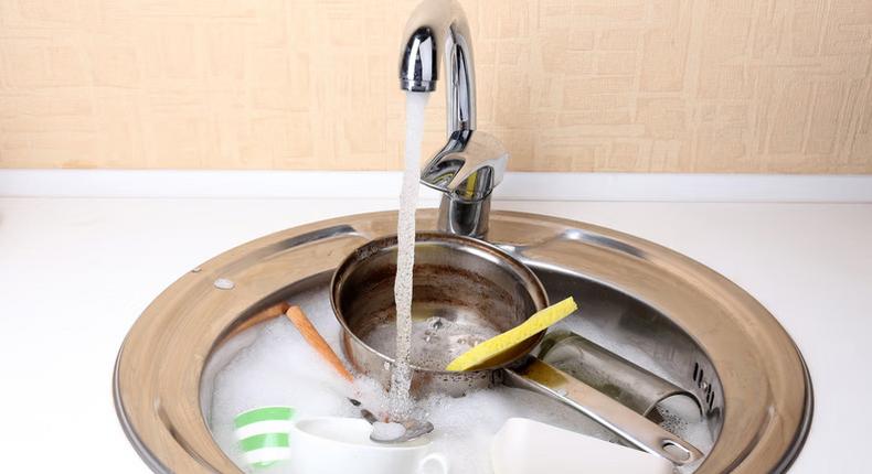 A kitchen sink [Africa Studio-Shutterstock]