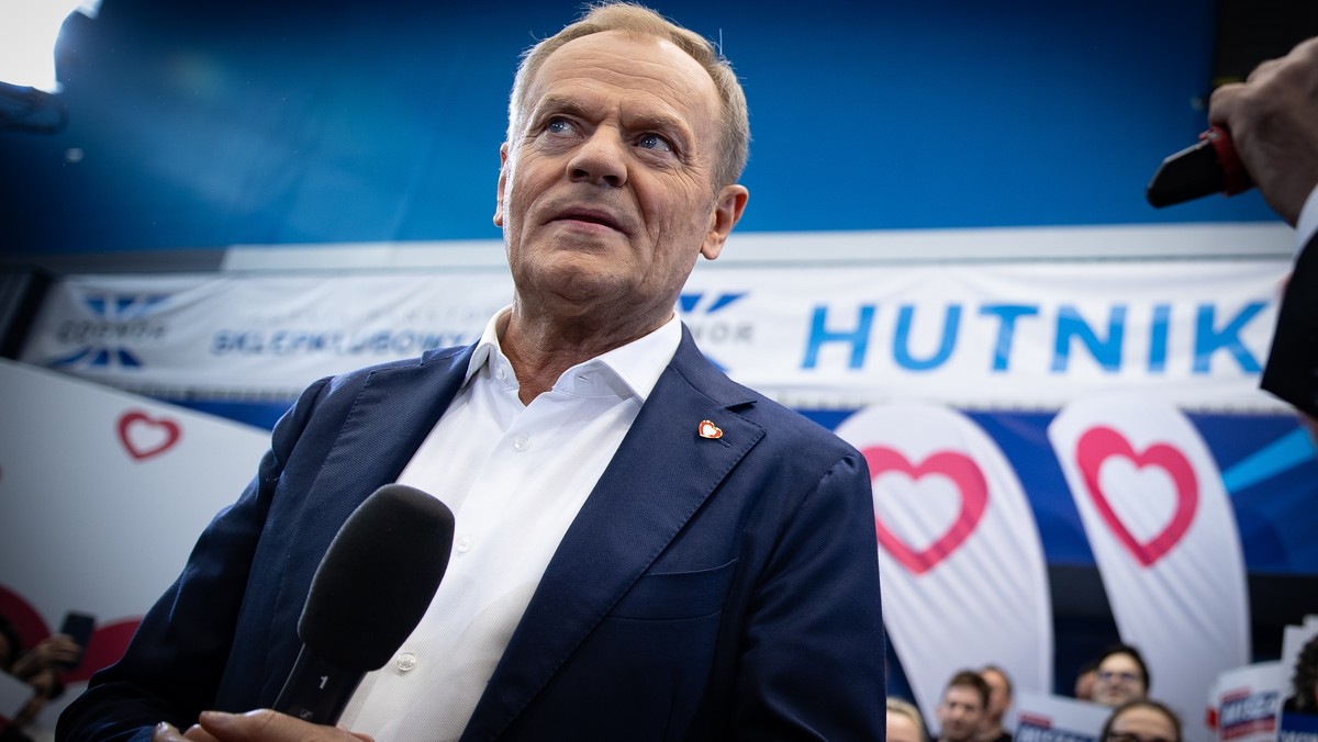 Premier Donald Tusk