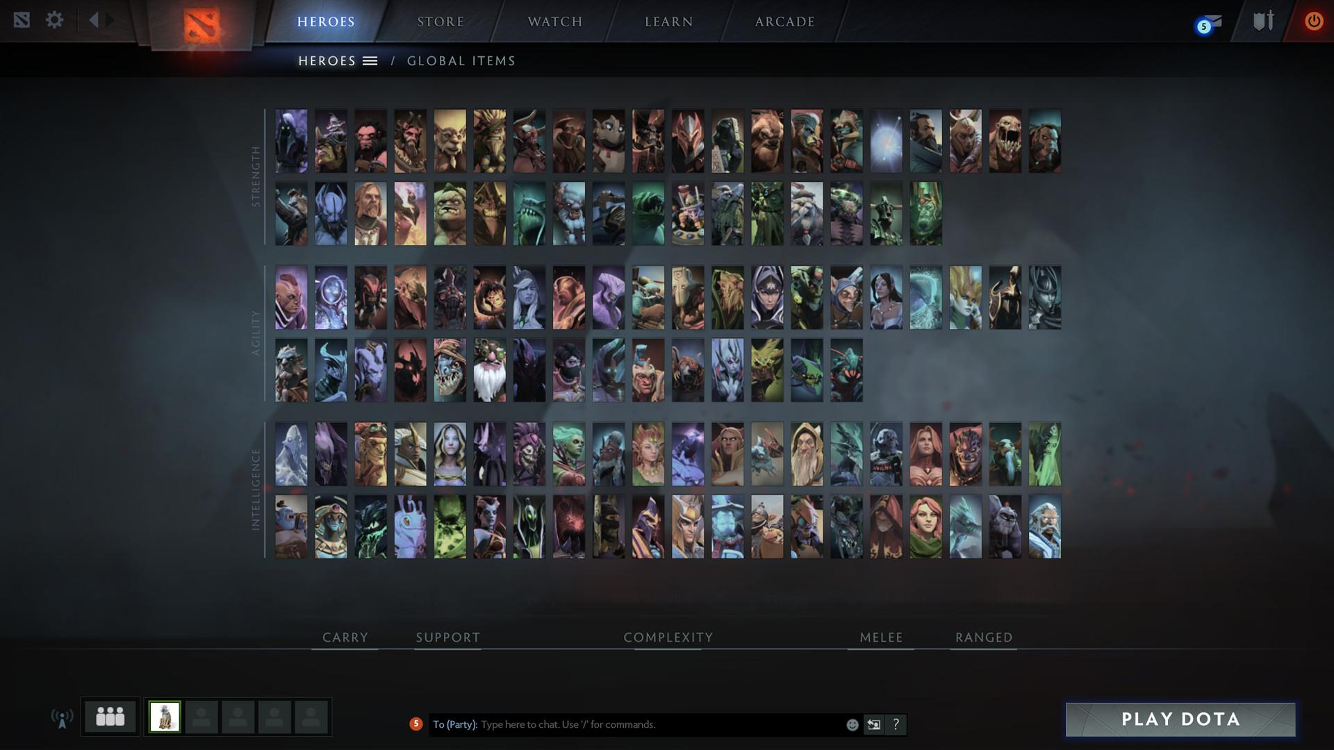 Oficiálny screenshot z hry Dota 2.