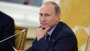 Russian president Vladimir Putin accused the west of nuclear blackmail in an address to the country Wednesday.