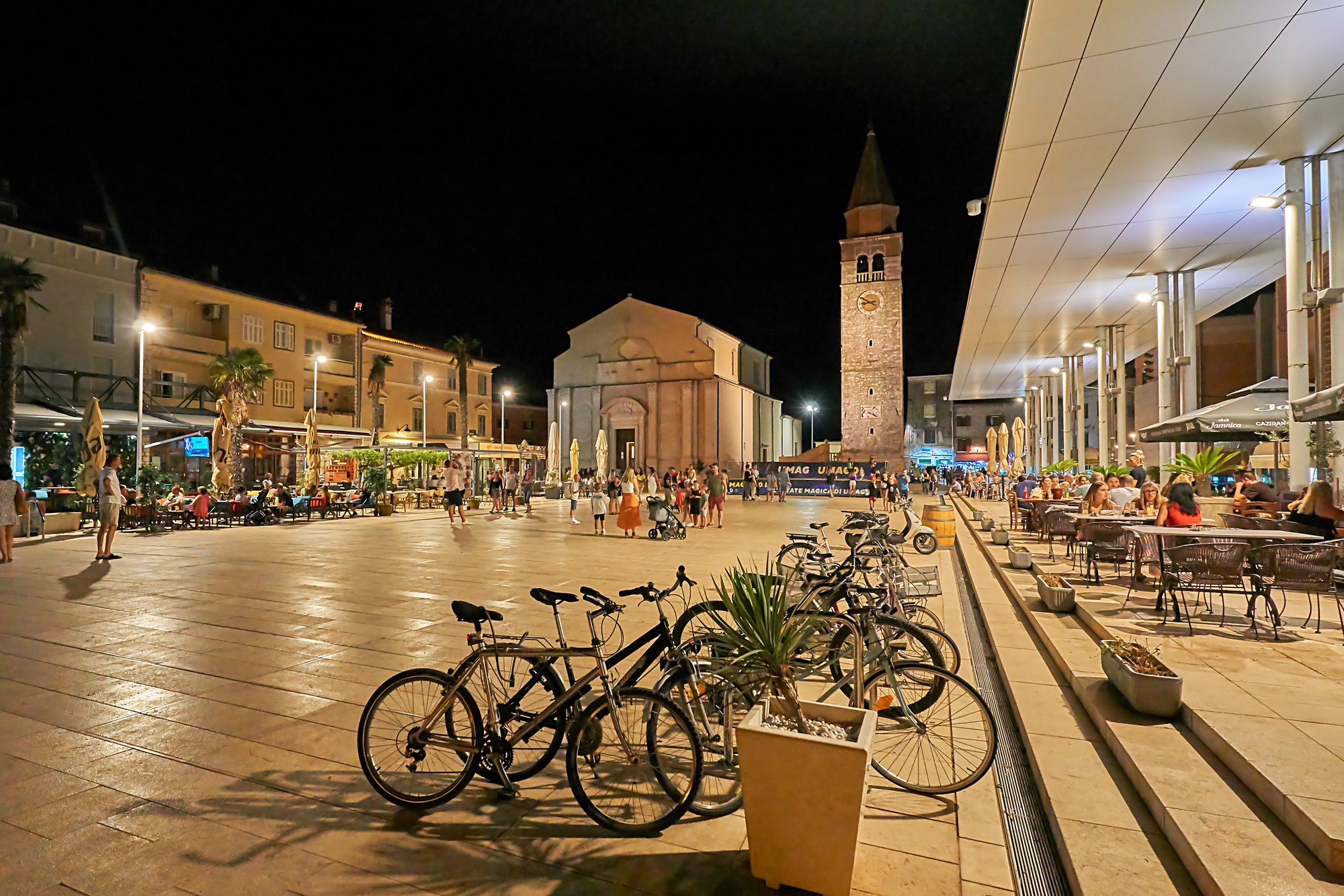 Chorvátske prístavné mesto Umag (ilustračné foto).