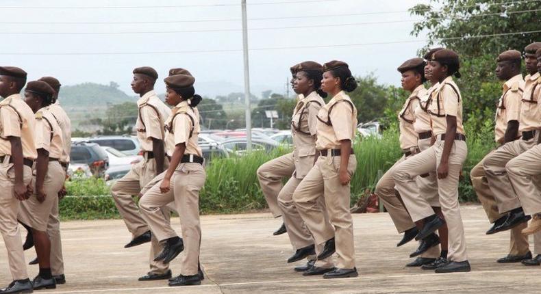 The Nigerian Immigration Service (NIS) officers (Vanguard)