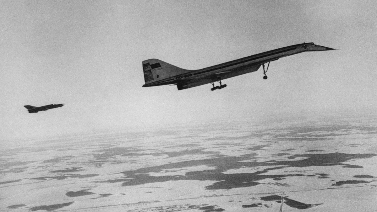Tajemnicza katastrofa radzieckiego concorde’a, Tu-144 w Paryżu