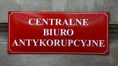 CBA Centralne Biuro Antykorupcyjne