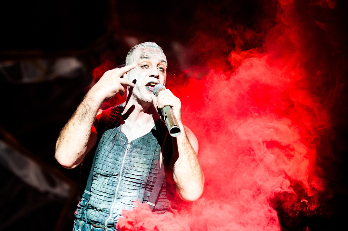 Rammstein pozywa Angelę Merkel. Chce 66 tysięcy euro odszkodowania