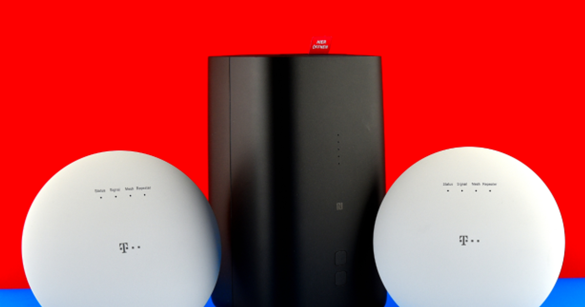 Telekom Speedport Pro VDSLRouter mit Mesh im Test TechStage