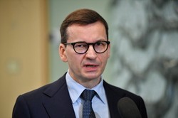 Morawiecki: Nie robi się interesów z agresorem