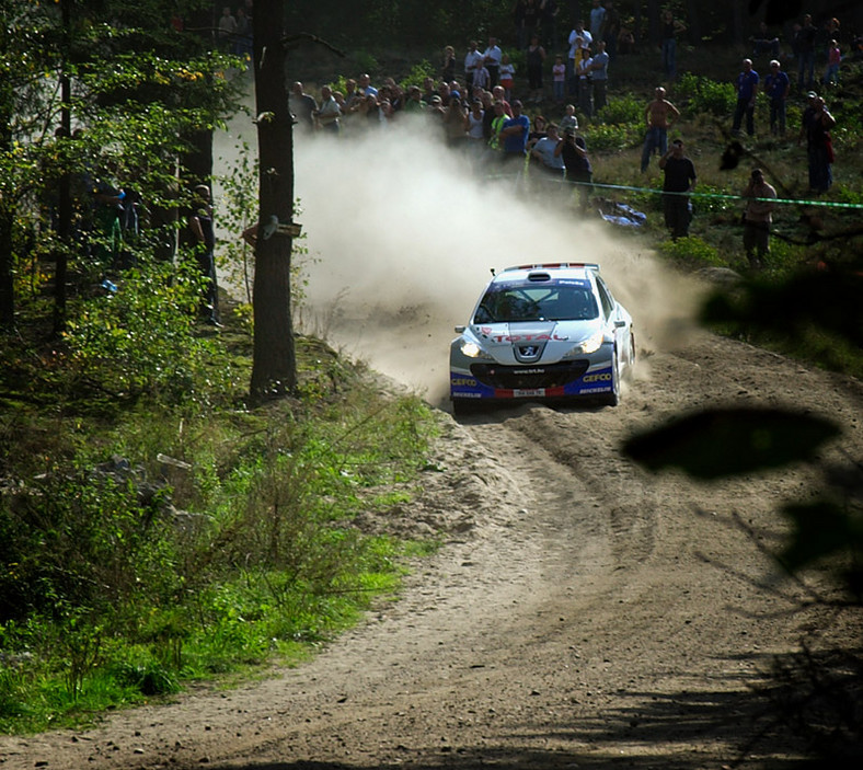 Sezon Peugeot - zdobyli w Polsce wszystko co możliwe...