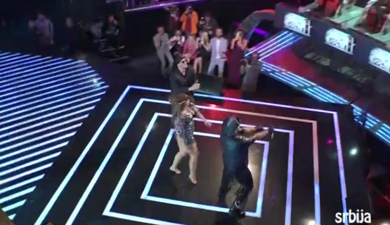 Miljana na Zadrugoviziji