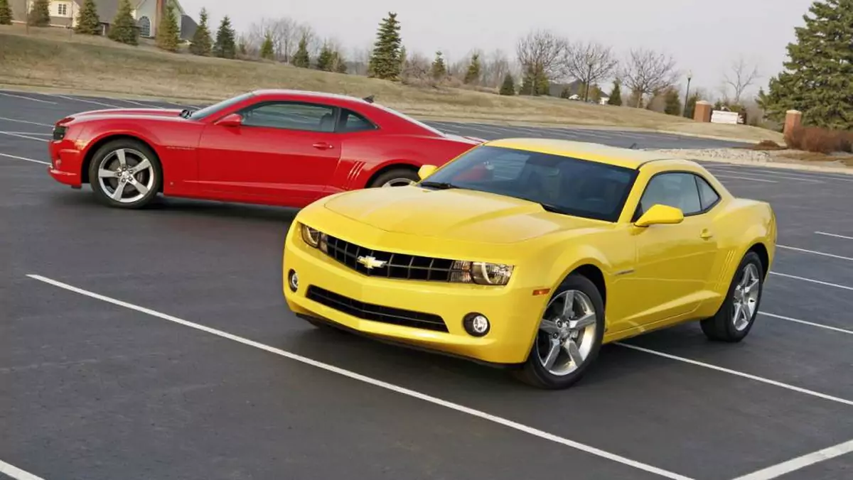 Nowy Chevrolet Camaro będzie dostępny w Europie!