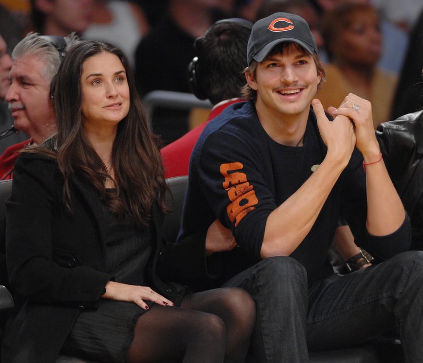 Demi Moore i Ashton Kutcher