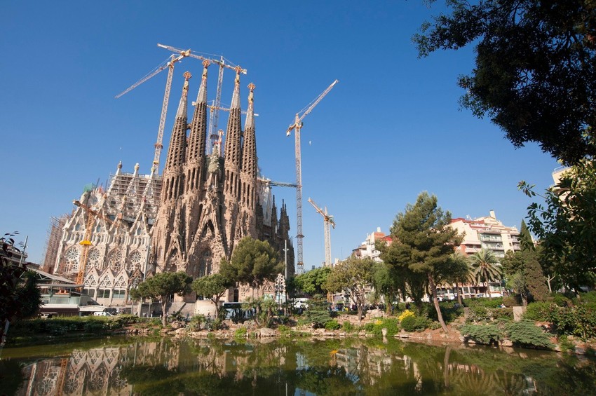 "Sagrada familija" jedno je od obeležja Barselone