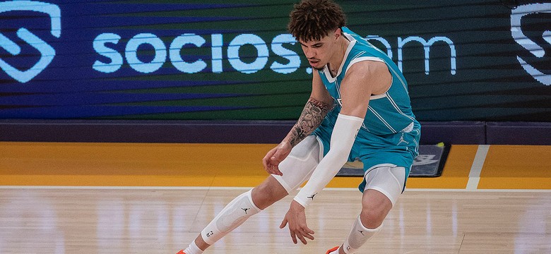 Liga NBA. Rekordowe 158 punktów Charlotte Hornets